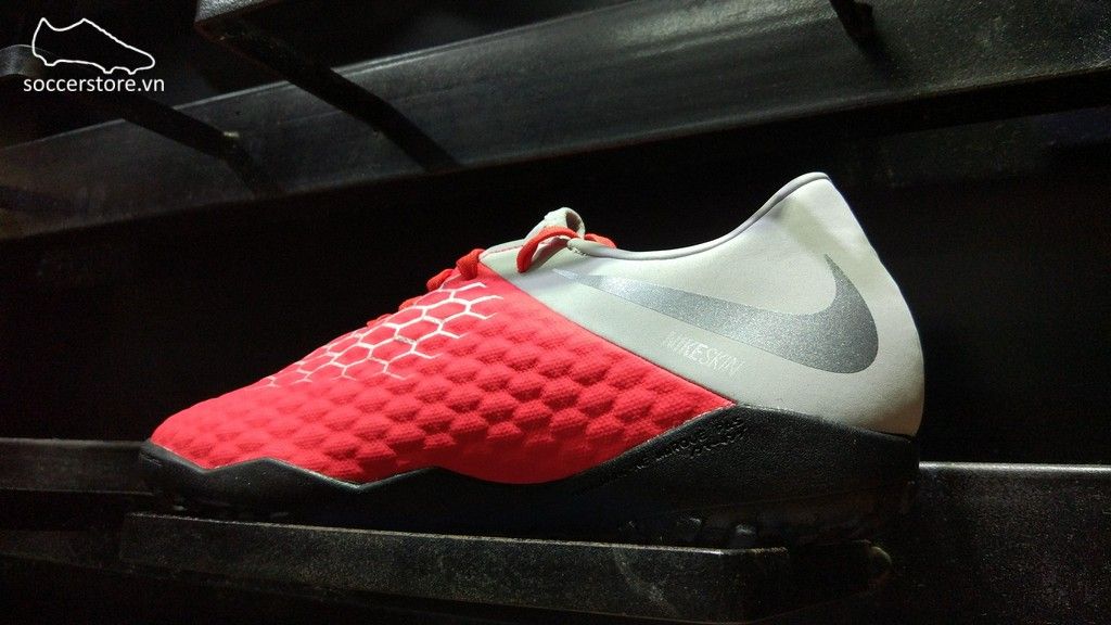 hypervenom red and grey